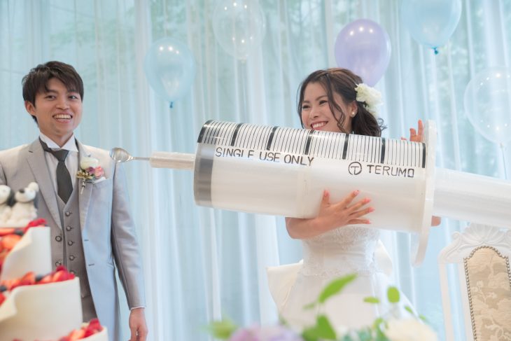 ケーキ入刀セレモニー❤ | 公式】浜松の結婚式場アビー・チャーチ 